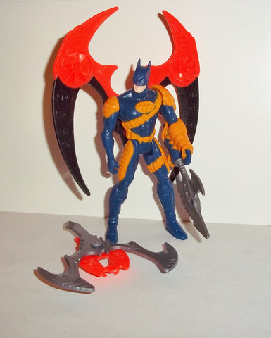 batman & robin ROTORBLADE BATMAN kenner complete movie 1997 1996