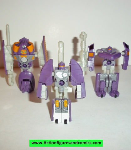 Transformers armada SEA TEAM purple SAIL FLAT KNOT mini cons micron legends booster
