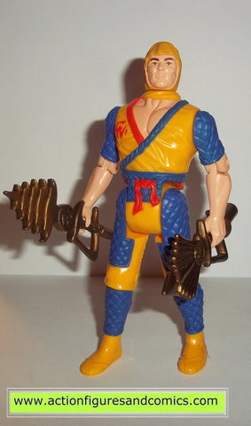 chuck norris karate kommandos REED SMITH vintage 1986 action figures 4466