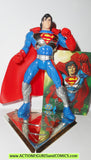 Superman Man of Steel CYBER LINK CHROME CHEST variant kenner card action figures