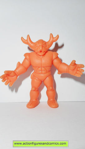 Muscle m.u.s.c.l.e men Kinnikuman BLACK BUFFALO 179 1985 CLASS A salmon mattel