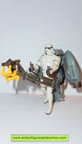 star wars action figures STORMTROOPER crowd control 1998 deluxe complete power of the force potf