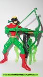 Total Justice JLA GREEN ARROW 1996 Complete dc universe justice league kenner action figures red