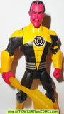DC universe total heroes SINESTRO green lantern 2013 6 inch action figures