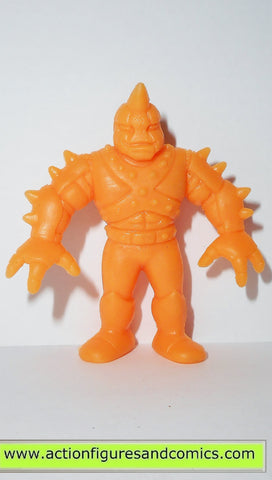 Muscle m.u.s.c.l.e men kinnikuman SATAN PRINCE 207 1985 ORANGE mattel toys action figures