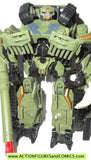 transformers movie BRAWL 2007 military army tank complete
