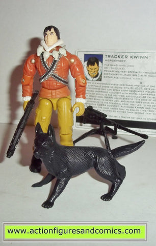 gi joe KWINN TRACKER & TIMBER wolf 2004 valor vs venom Hasbro toys action figures