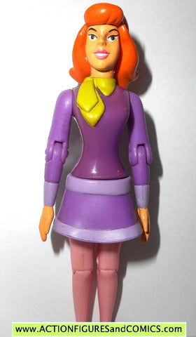 Scooby Doo DAPHNE BLAKE action figure equity toys cartoon network hana barbera