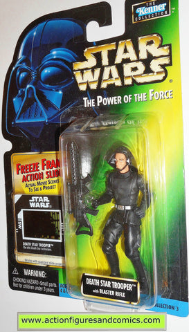 star wars action figures DEATH STAR TROOPER hasbro toys moc