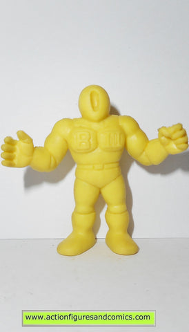 Kinnikuman Kinkeshi m.u.s.c.l.e BERMUDA III A 119 YELLOW Japan muscle vintage bandai