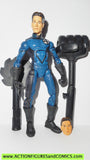 marvel legends MR FANTASTIC movie shape shifting complete movie 2005