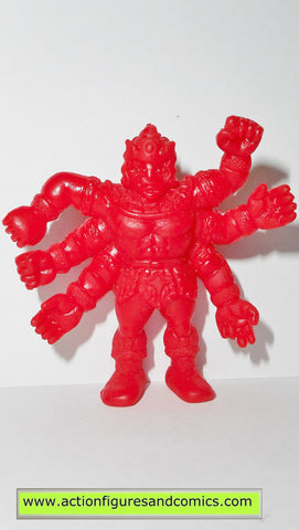 Muscle m.u.s.c.l.e men Kinnikuman ASHURAMAN B 070 1985 red mattel toys action figure