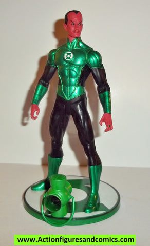 dc direct SINESTRO green lantern series 5 collectables action figures complete universe