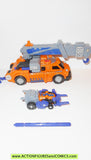 Transformers armada SMOKESCREEN 2002 liftor mini con complete minicons con