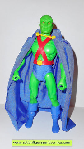 dc universe super heroes MARTIAN MANHUNTER Silver age 9 inch hasbro toys action figures