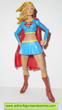 dc universe classics SUPERGIRL blue skirt kara zor el superman