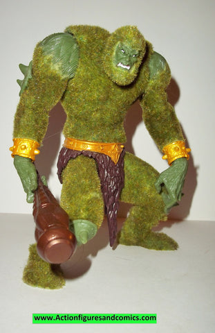 masters of the universe MOSS MAN mossman 2002 complete he-man motu action figures