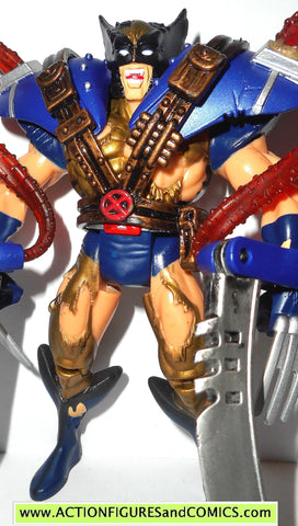 X-MEN X-Force toy biz WOLVERINE reavers armor 1997 archenemies marvel