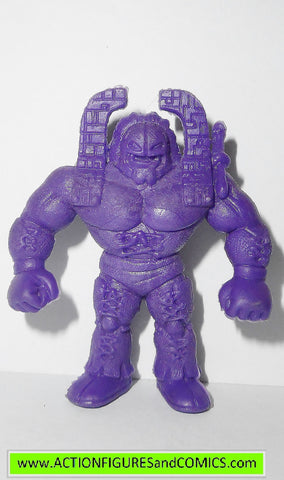 Muscle m.u.s.c.l.e men MANRIKI 022 purple mattel toys action figures