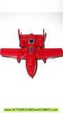 Transformers generation 1 POWERGLIDE 1985 complete vintage red plane g1
