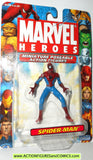 Marvel Heroes SPIDER-MAN 2.5 inch miniature poseable action figures 2005 toy biz universe moc