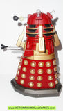 doctor who action figures DALEK red gold supreme magicians apprentice