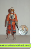 star wars action figures ZEV SENESCA X-WING PILOT 30th anniversary 2006 2007