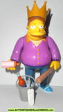 Simpsons BARNEY PLOW KING 2002 series 11 wos action figures complete