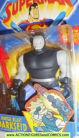 Superman animated series DARKSEID 1996 omega blast kenner action figures moc