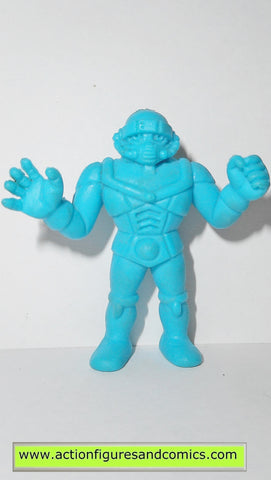 Muscle m.u.s.c.l.e men kinnikuman COMBATMAN 90 1985 light blue mattel toys action figures