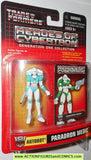 Transformers pvc PARADRON MEDIC green arcee heroes of cybertron hoc action figures moc