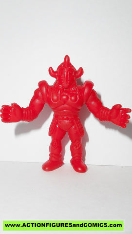 Muscle m.u.s.c.l.e men kinnikuman AKUMA SHOGUN 111 red mattel toys action figures