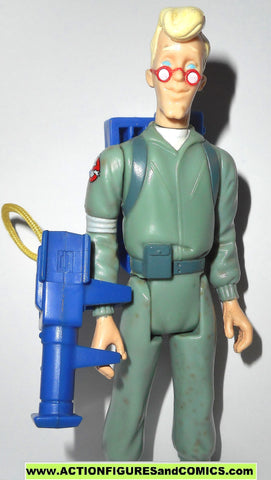 ghostbusters EGON SPENGLER series 1 1986 the real animated kenner bp