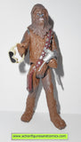 star wars action figures CHEWBACCA MECHANIC 2000 potj