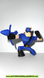 dc universe action league GREEN ARROW blue bowman brave and the bold toy figure