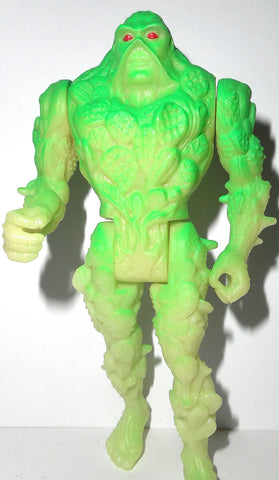 Swamp Thing BIO GLOW kenner toys action figure 1990 tv series DC universe fig