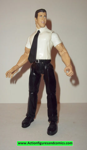 Wrestling WWE action figures STEVEN RICHARDS rulers of the ring jakks