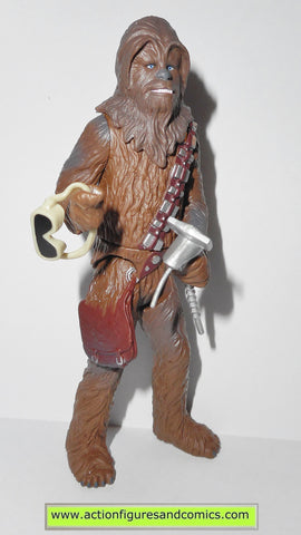 star wars action figures CHEWBACCA MECHANIC 2000 potj