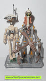 star wars action figures GASGANO & PIT DROID 1999 episode I 1