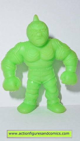 Muscle m.u.s.c.l.e men KINNIKUMAN SUPER PHOENIX 113 CLASS B green mattel toys action figures