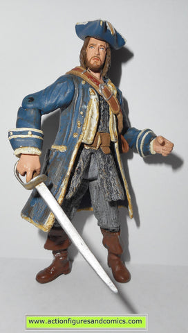 Pirates of the Caribbean CAPTAIN NORRINGTON zizzle 2007 action figures 99P