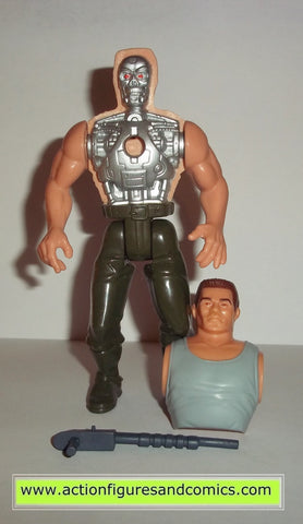 Terminator kenner BATTLE DAMAGE TERMINATOR movie 2 future war action figures toys