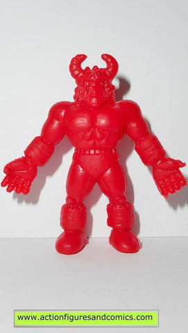Muscle m.u.s.c.l.e men kinnikuman TERRI BULL buffaloman A 093 red mattel toys action figures