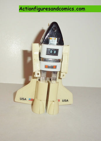gobots SPAY-C space shuttle spac-y 1983 100% Complete go bots #1024