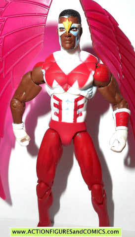 marvel universe FALCON series 3 013 captain america 13 2011