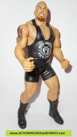 Wrestling WWE action figures BIG SHOW flexforce lightning wwf wcw