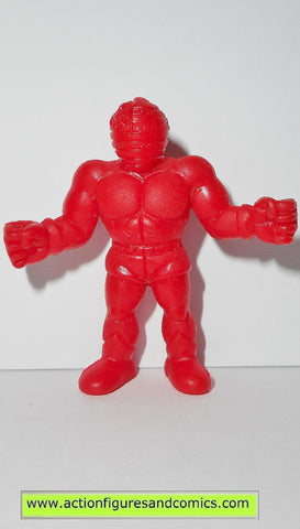 Muscle m.u.s.c.l.e men Kinnikuman MR AMERICA 144 1985 red mattel toys action figures