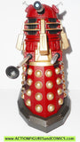 doctor who action figures DALEK red gold supreme magicians apprentice