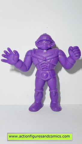 Muscle m.u.s.c.l.e men kinnikuman COMBATMAN 090 1985 purple mattel toys action figures