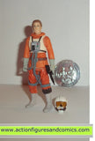 star wars action figures ZEV SENESCA X-WING PILOT 30th anniversary 2006 2007